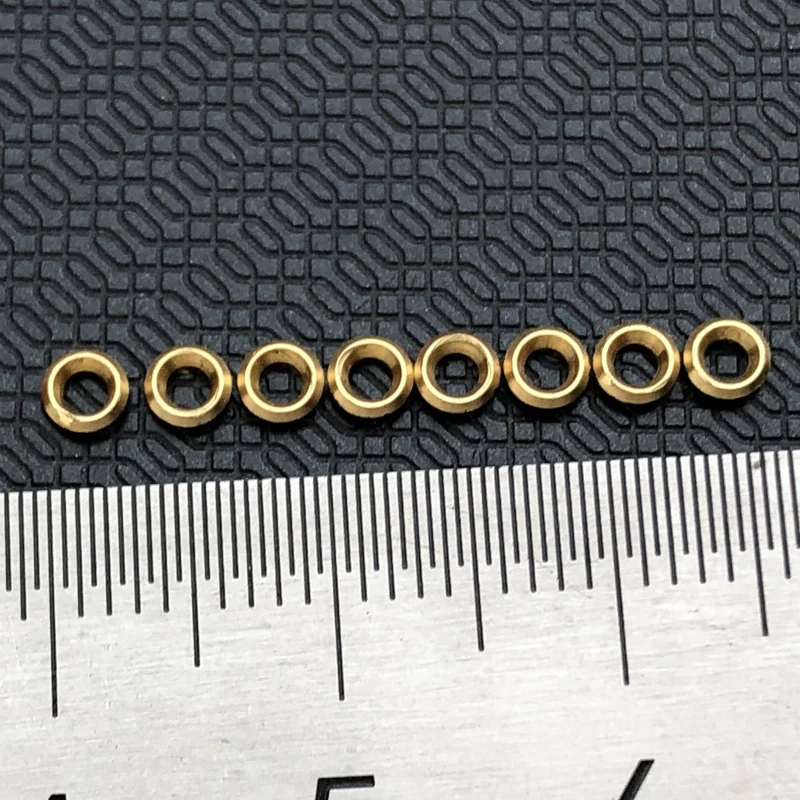 8 pcs Replacement Part Original Brass Rivet cap for 58mm Victorinox Swiss Army Knife SAK Accessories