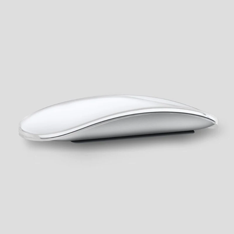 Protective Case for Apple Magic Mouse 1st 2nd Gen Mouse Cover Transparent Dust Proof, Ultra Thin Cover Anti-drop Anti-scratch