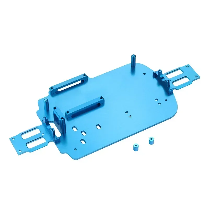 Chasis de Metal para WLtoys A959 A979 A959B A979B piezas de repuesto de actualización de coche RC