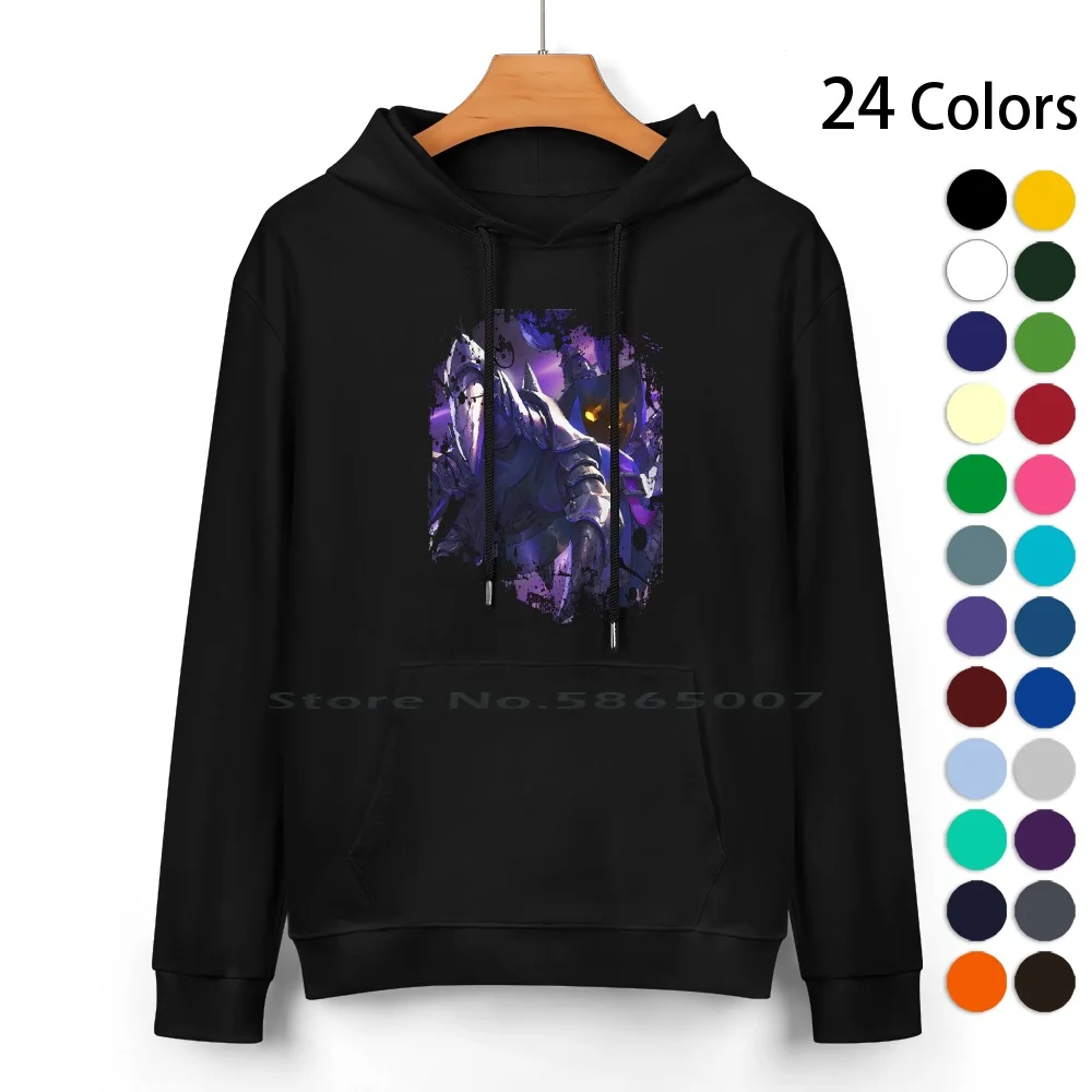 Veigar Main Pure Cotton Hoodie Sweater 24 Colors Leagues Support Mid Top Carry Adc Jgl Jungle Rito Riot Videogames Oil Grunge