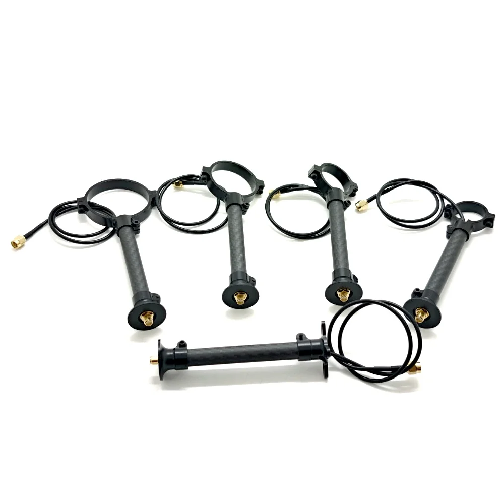 GPS Aluminium Alloy Antenna Mounting Bracket Screw-Mounted Base Vertical Screw Mounting Screw-Mounted Antenna Base