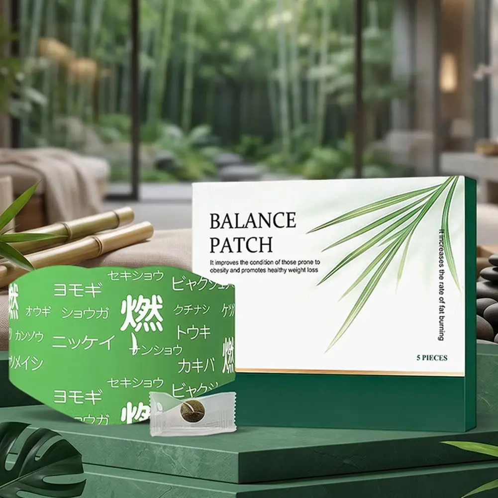 Mugwort Herbal Body Care Patch Breathable Skin Friendly Fit Adhesive Comfortable Fits The Body Contours Body Pads