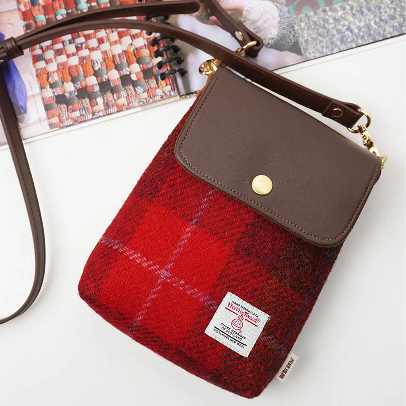 harris-tweed-crossbody-storage-bag-stationery-storage-bag-niche-versatile-mini-notebook-easy-to-store-and-carry