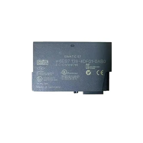New Original In BOX   6ES7 138-4DF01-0AB0  6ES7138-4DF01-0AB0   {Warehouse Stock} 1 Year Warranty Shipment Within 24 Hours