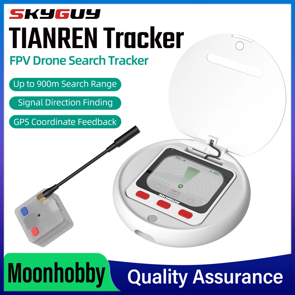 SKYGUY TIANREN Tracker GPS Coordinate Display Remote Strobe Light Buzzer Support 181GPS Module For RC Fixed Wing Search Rescue
