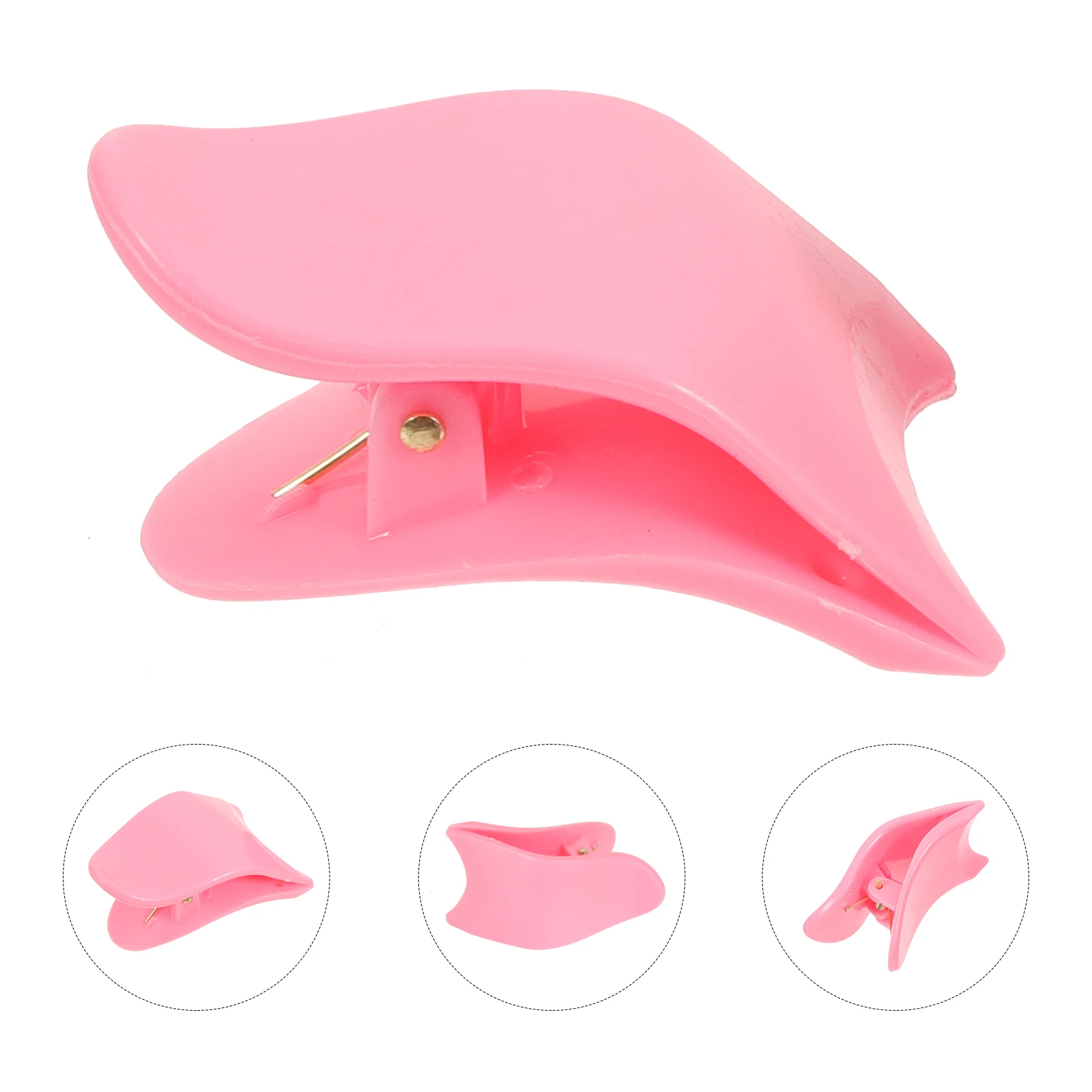 

5pcs Eyelash Applicator Tool False Lashes Clamp Ergonomic Handle Wear-Resistant Kit For Makeup Application Professional