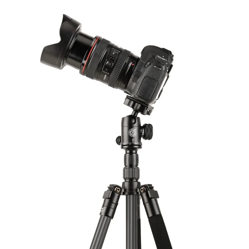 Multifunctional Carbon Fiber Tripod Professional Portable Photography  Stand SLR  Photographic Tripod