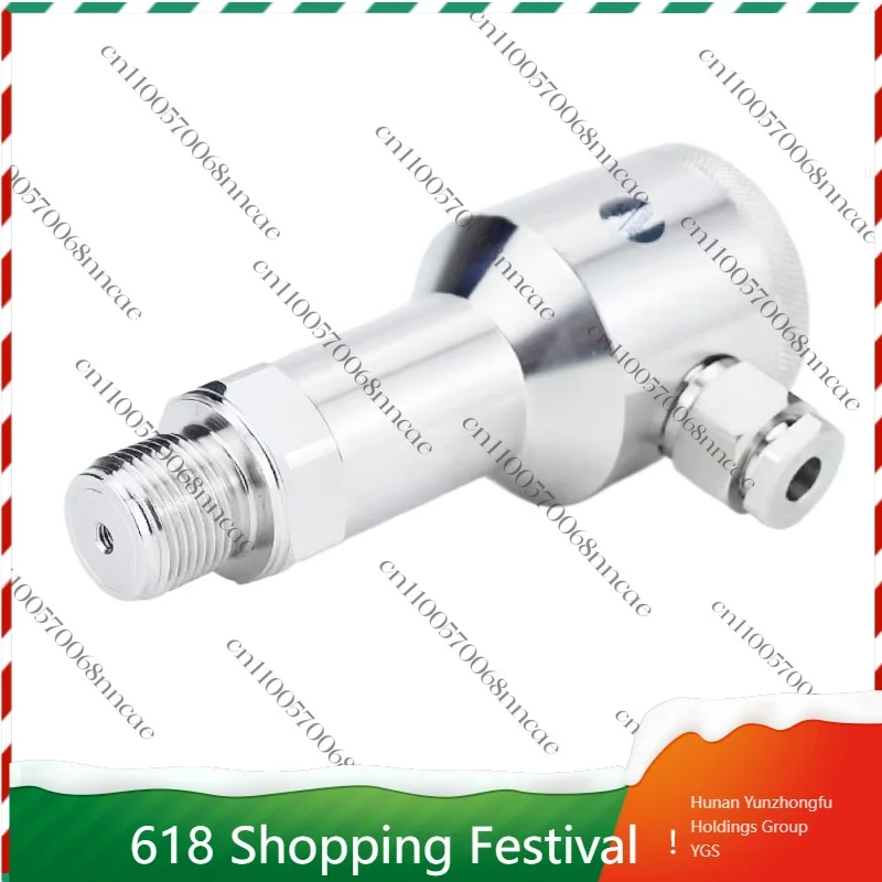 Explosion-Proof All Stainless Steel Pressure Transmitter, Diffusion Silicone Oil Sensor 4-20mA for Natural Gas & Marine
