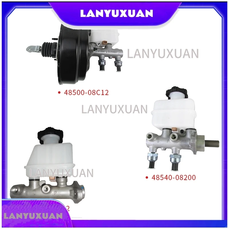 2026 Ssangyong Auto Parts Rexton Actyon Musso Kyron Tivoli Chairman Korando c Rodius Xlv Chairman Brake Master Cylinder