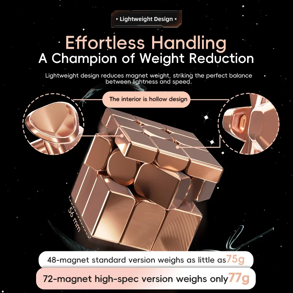 [Picube] MoYu Spiegel V2 3x3 Magische Kubus Puzzel Zilver Goud Stickers Speed Cubes Professionele Leren speelgoed Voor Kinderen Gift