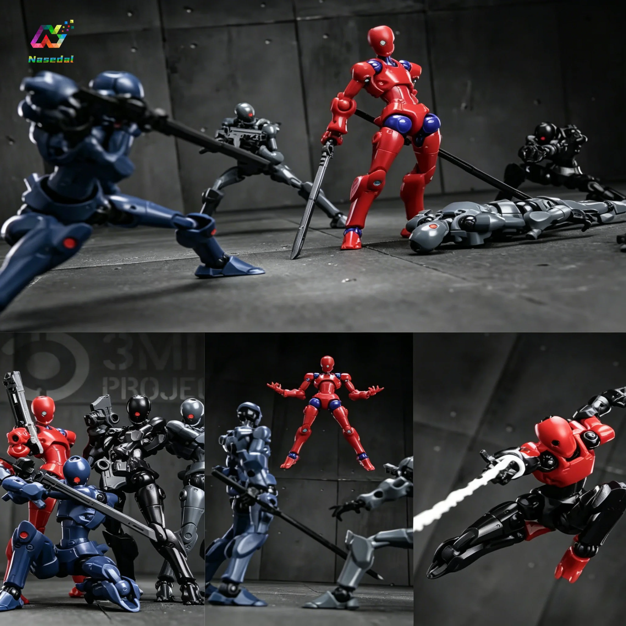 Şeyh Ana Karada 3MIN PROJE A 3 - Model Kit Fenrir incelemesi ve fiyatı
