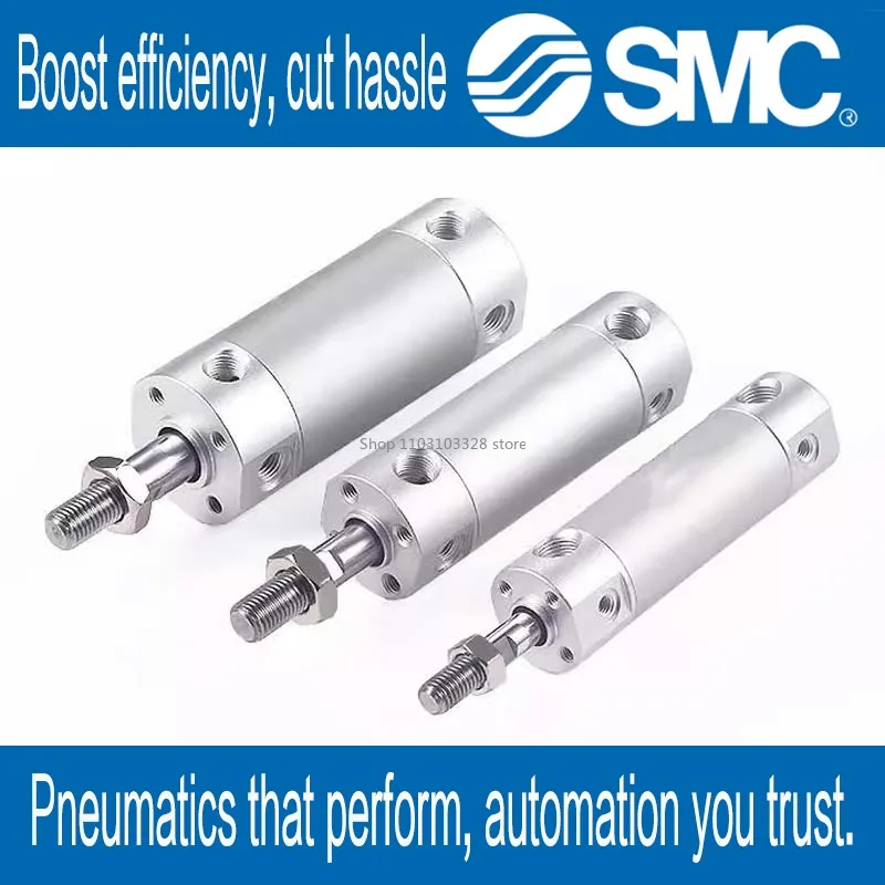 

SMC Mechanical Hand Miniature Cylinders CDG1BN20/25/32/40/50/63/80/100-25/50/75/100
