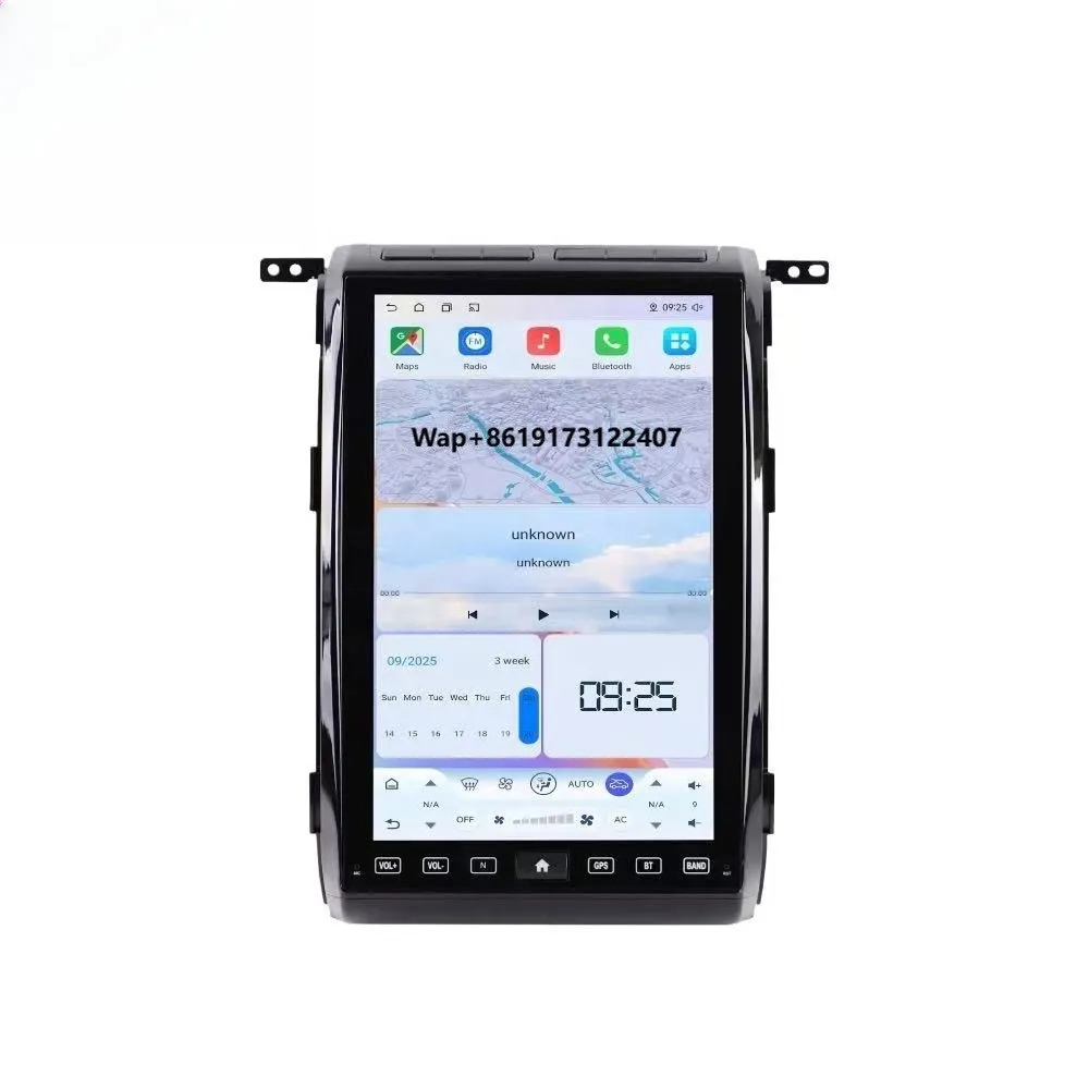 

RoadNavi Custom Android 13 Portable HD Car Radio for F150 Raptor 2009-2014 WiFi 4G DSP CarPlay 360