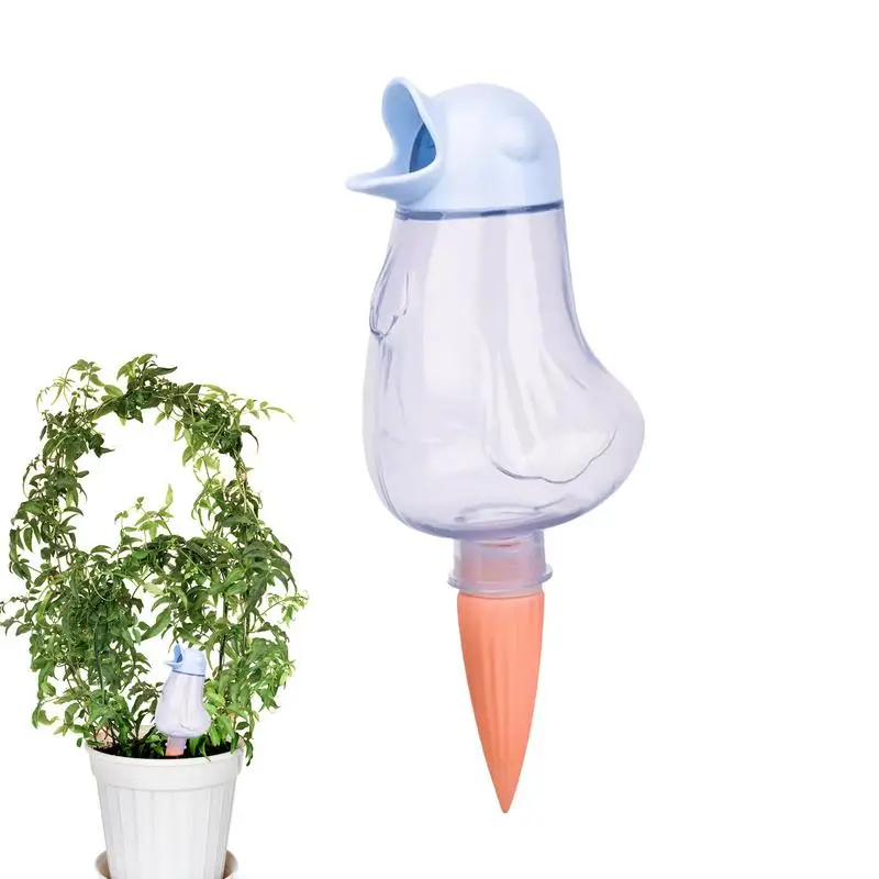 Système d'arrosage goutte-à-goutte automatique, pour pot de fleurs et plantes, en forme d'oiseau, pour la maison