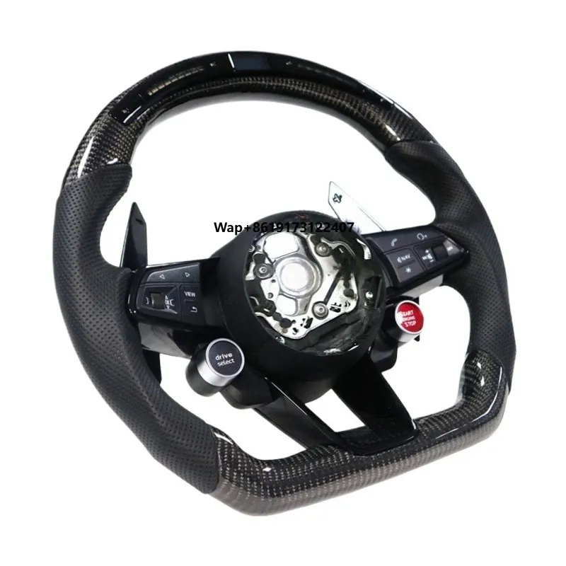 

High Grade Carbon Fiber Steering Wheels for A3456 Q35 RS34 Models City and Highway Use