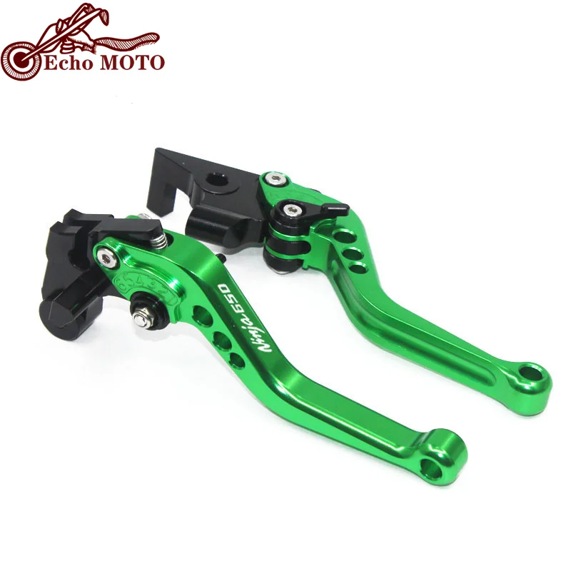 

Motorcycle Accessories Short Brake Clutch Levers For NINJA 650 ABS 650R Ninja650 KRT 2017 2018 2019 2020 2021 2022