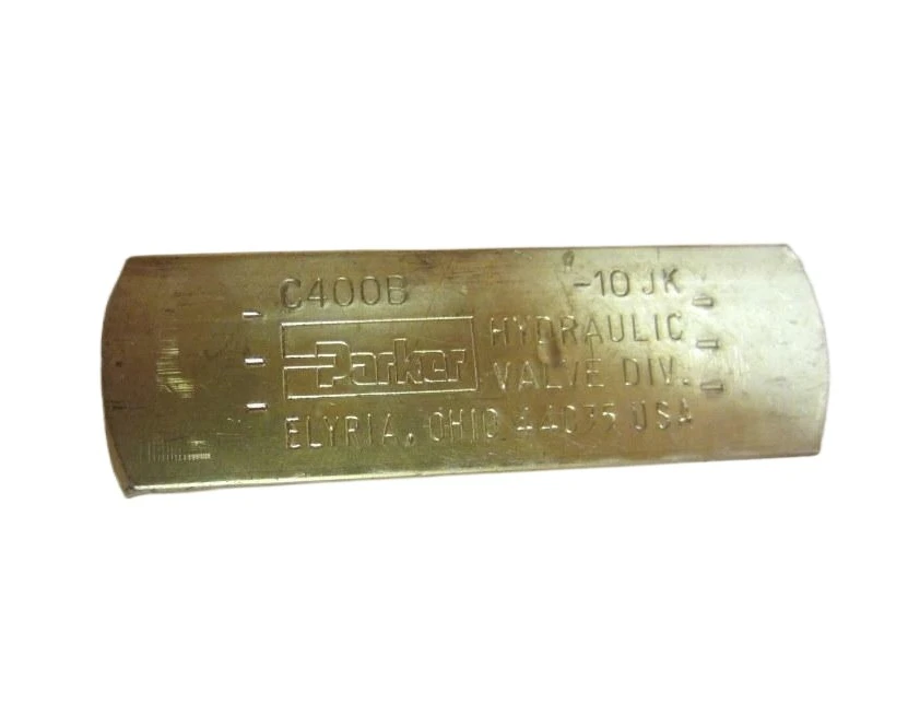

2025 hot sale Pake check valve C400B C800B