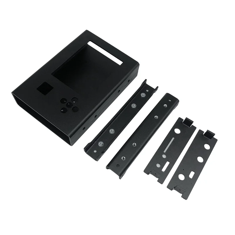 T88C For Portapack H2 Aluminum Alloy Case Enclosure Shell Project Box Protective