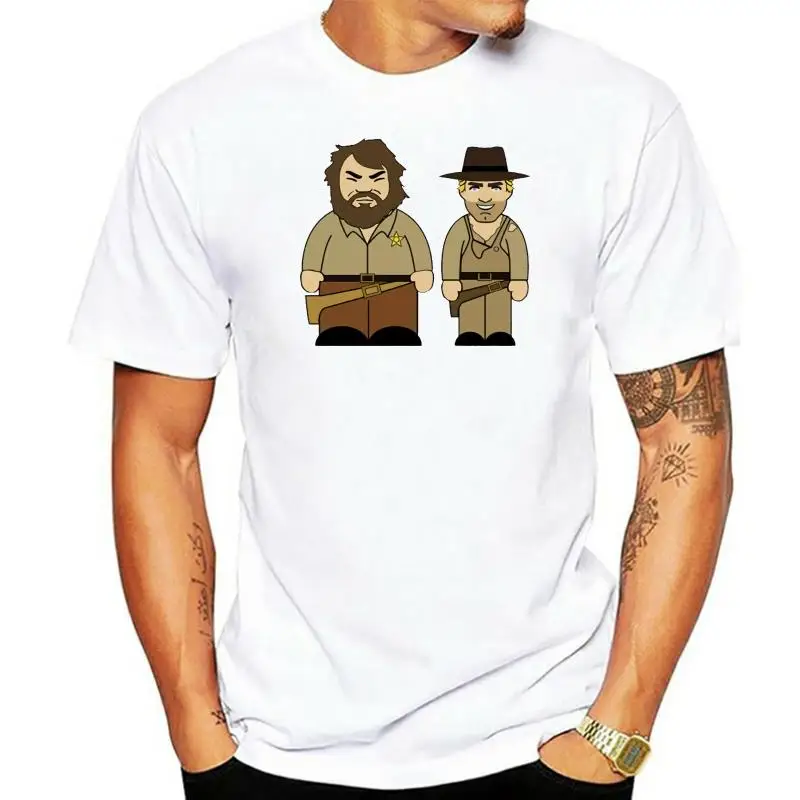 T Shirt Meme Tributo Bud Spencer Terence Hill Arte Artwork Fun 3