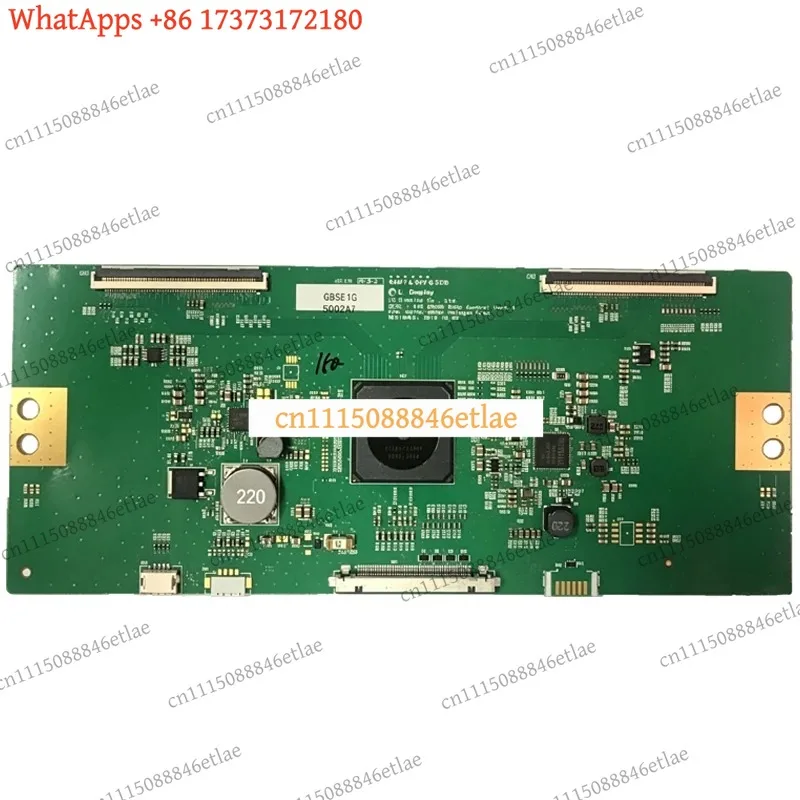 k3 TV T-Con Logic Board 6870C-0806A, 65 Inch Display Timing Control Board