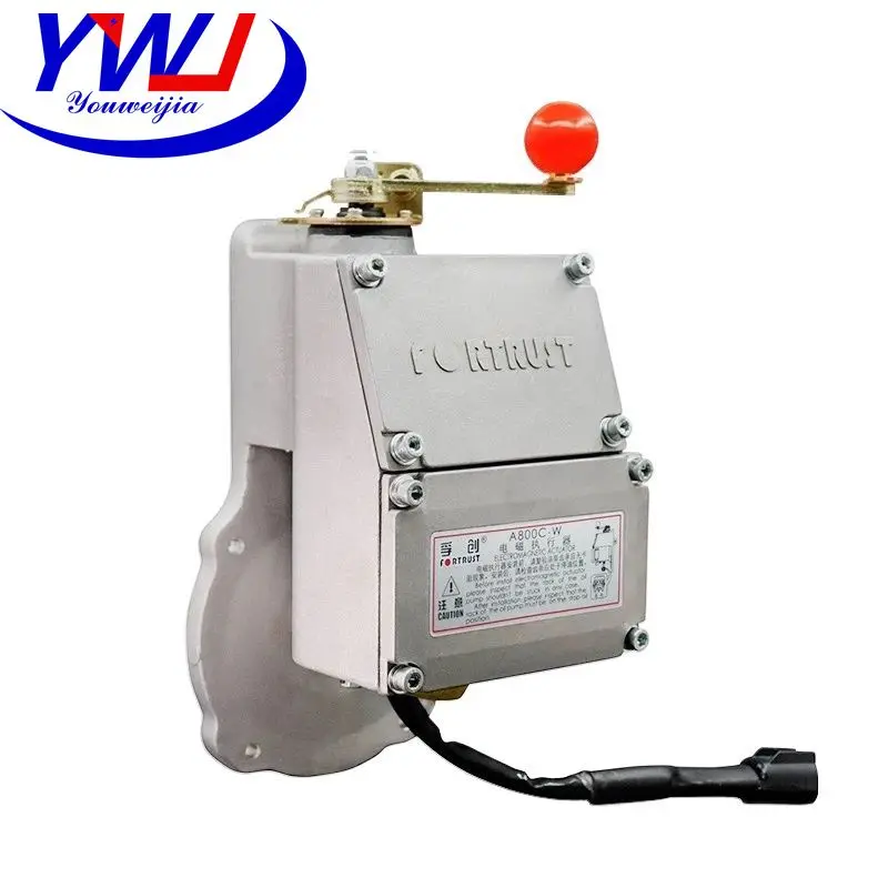 A800C-W External Actuator FORTRUST Diesel Generator Sets A800C-W-A pickup C2002 Control
