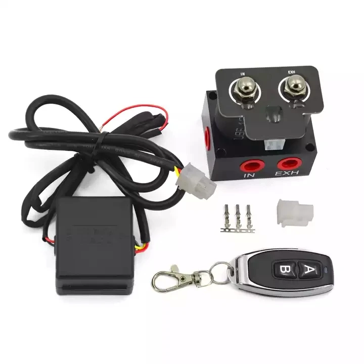 Two position solenoid valve for shock absorber air suspension system of general automotive parts