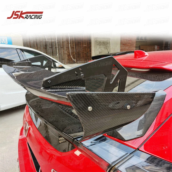 SPOON STYLE CARBON FIBER REAR SPOILER