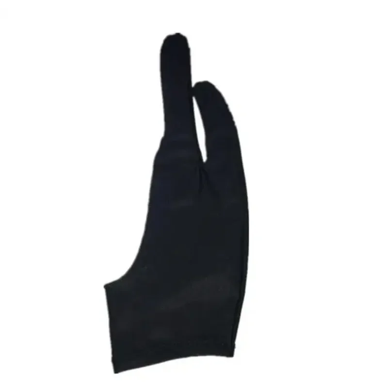 Anti-touch Two-Finger Hand Painting Gloves For Tablet Digital Board Screen Touch Drawing Anti-fouling Oil Painting Art Supplies