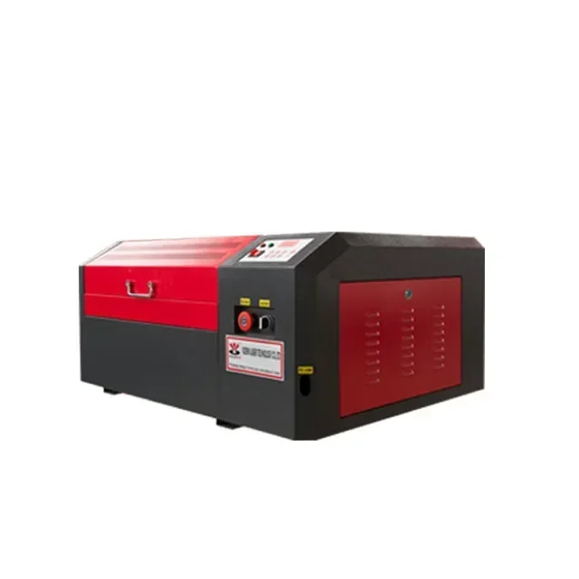 40W 50W 4040 RUIDA Pequeño grabador láser portátil y impresora de grabado láser Co2 Cnc de escritorio para madera, vidrio, metal y no metal