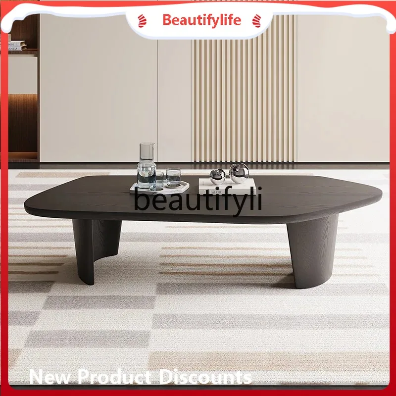 

Asmt59 Итальянский минималистичный вяз с узором, креативный журнальный столик специальной формы, современный журнальный столик в скандинавском стиле для дома, гостиной