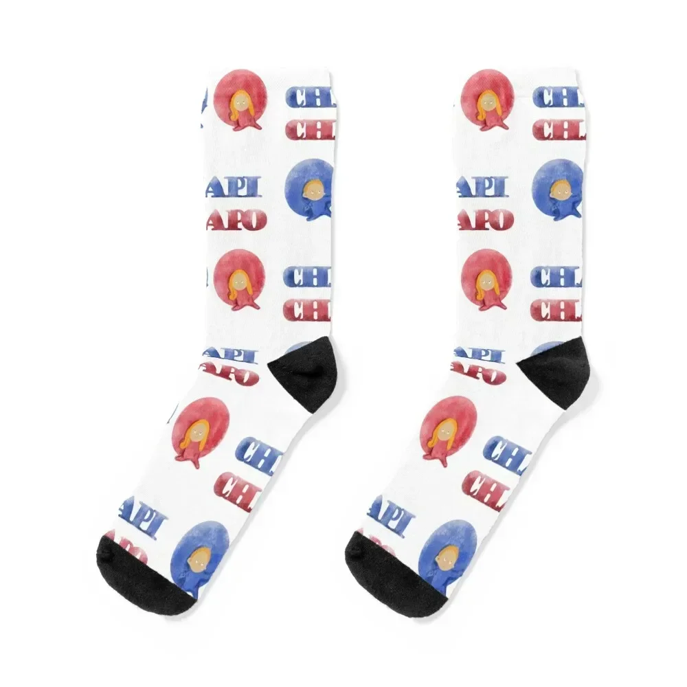 

Chapi Chapo Socks luxury with print winter gifts Man Socks Women's