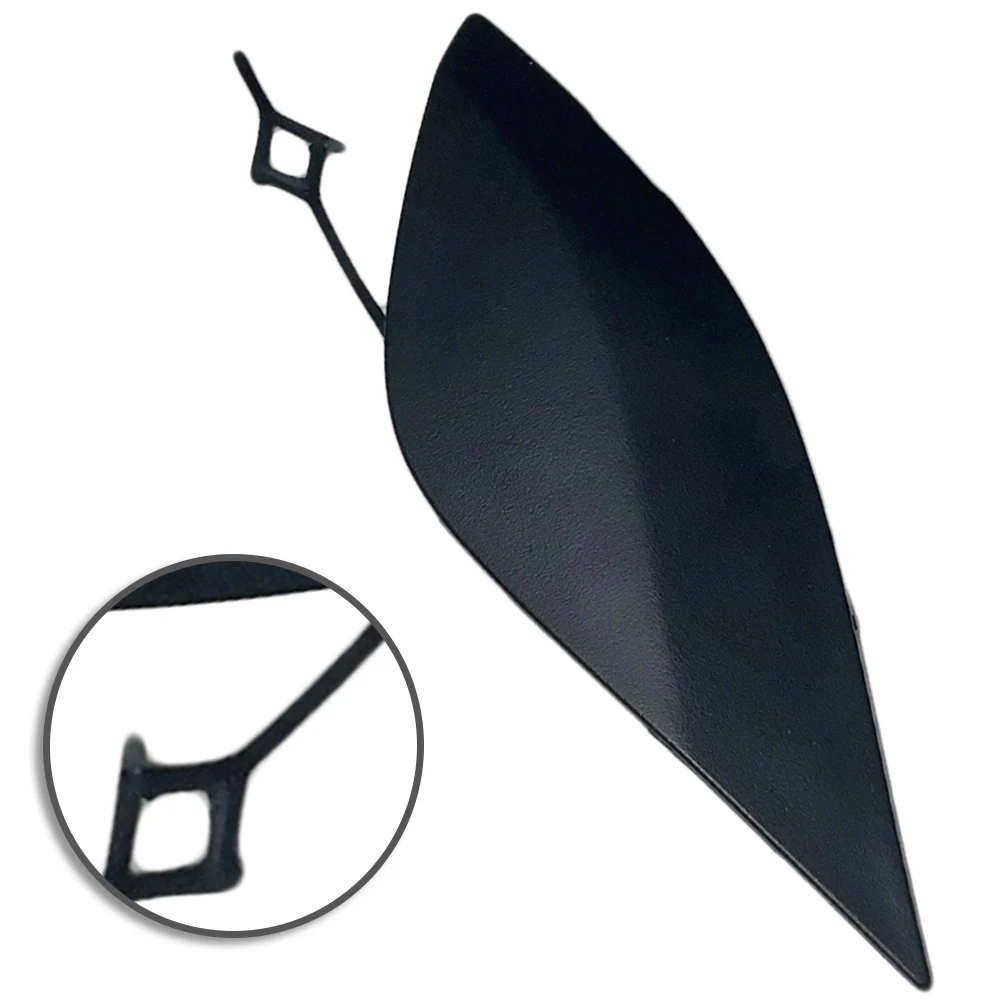 Direct Replacement Tow Hook Cover Rear Bumper Repair Easy To Install No Programming Required OEM Style for Factory Fit