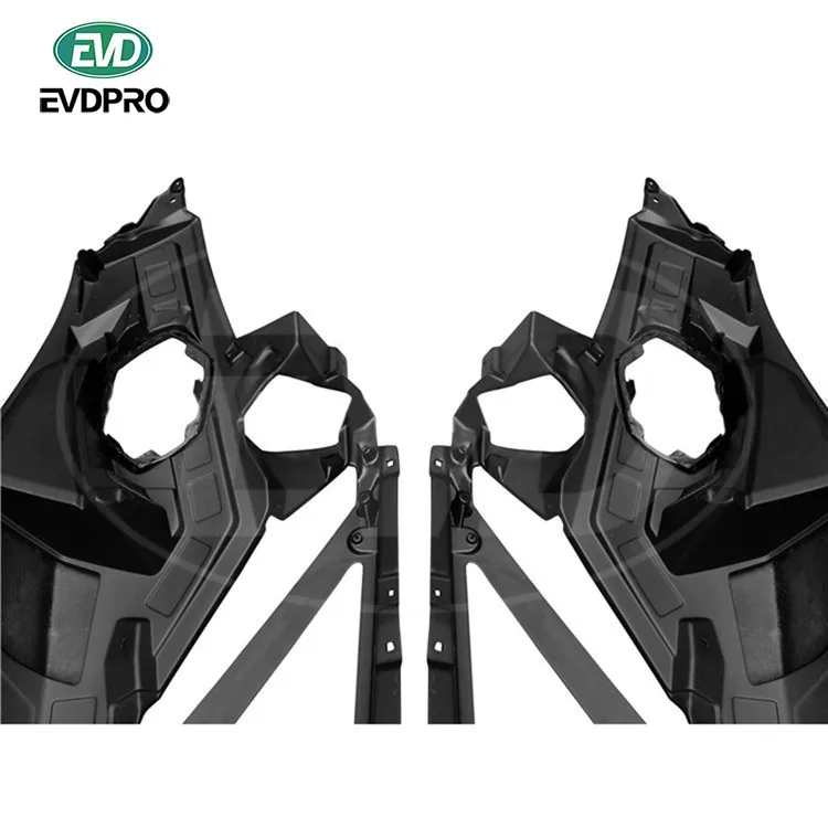 For Lamborghini Aventador Lp700-4 Lp720 Lp750 2011-2015 Oem Style Carbon Fiber Rear Fender