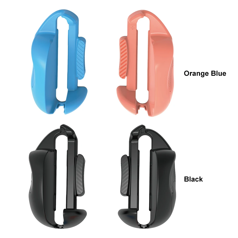 1 Pasang Casing Pegangan Game Braket Pengontrol Kanan Kiri Mouse Pengontrol Gaming untuk Nintendo Switch2 Joy-Con