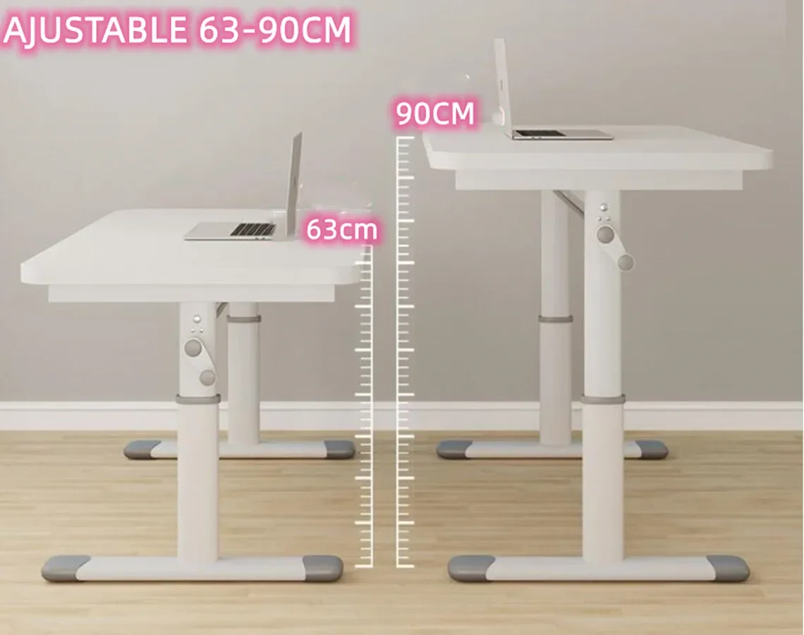 1 โต๊ะยกสูง 63-90 ซม.ปรับโต๊ะยก,โต๊ะคอมพิวเตอร์สํานักงานศึกษาการเขียนสตูดิโอคอมพิวเตอร์,แล็ปท็อป,โต๊ะทํางาน,Gamin