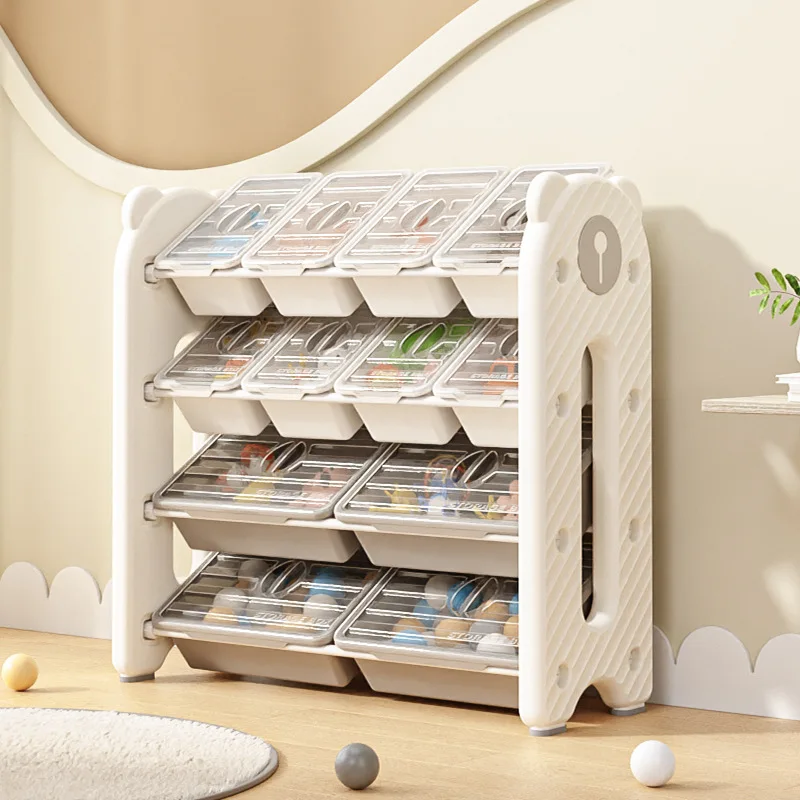 

Storage Rack Super Large Capacity Storage Stand Home Floor Multi-storey Locker Toddler Storage Closet Organizer Kitchen Gadget