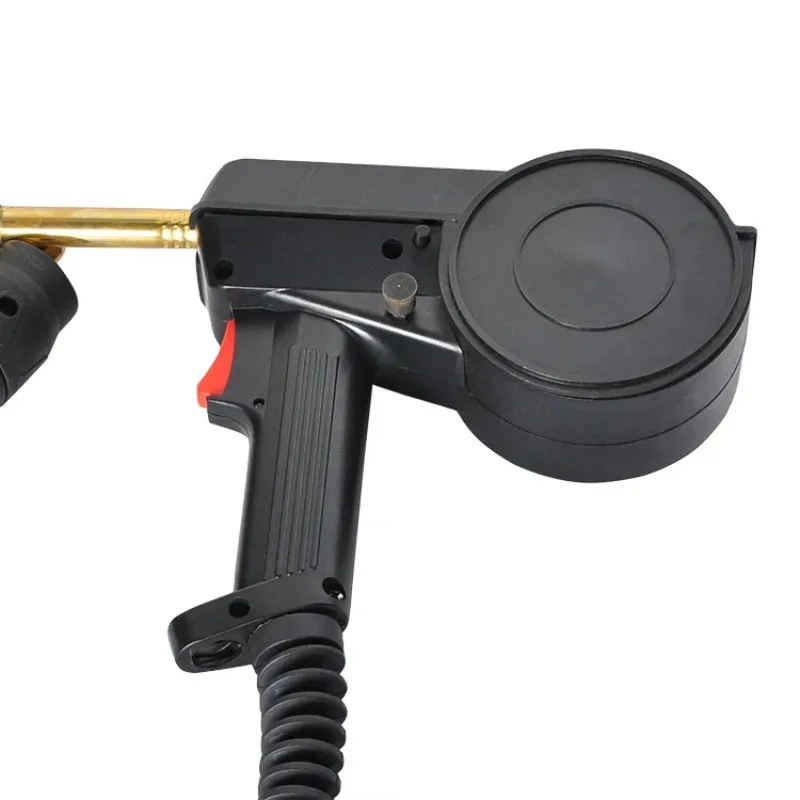 200A 24KD MIG Spool Gun Welding Torch Adjustable Speed Aluminum Welding Spool Gun Euro Connector MIG Welder Accessory Hot Sale