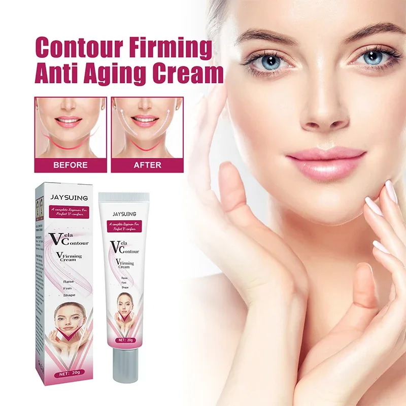 Face Slimming Cream Artifact Products V Line Face Slimming Double Chin Eliminate Slimming the Face