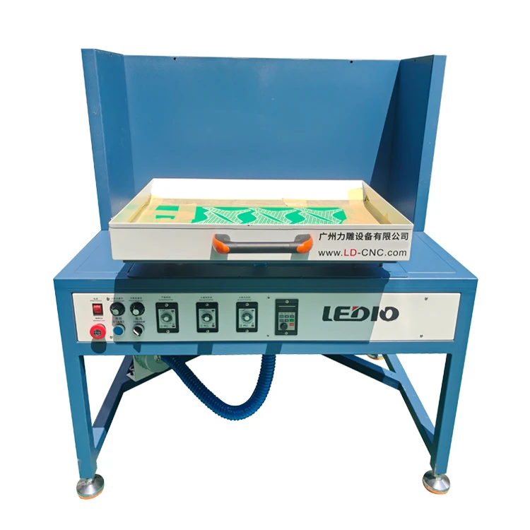 Diamond Setting Machine for Shoes Arts and Crafts Rhinestone Shaking Machine with 600 X 400mm Working Area