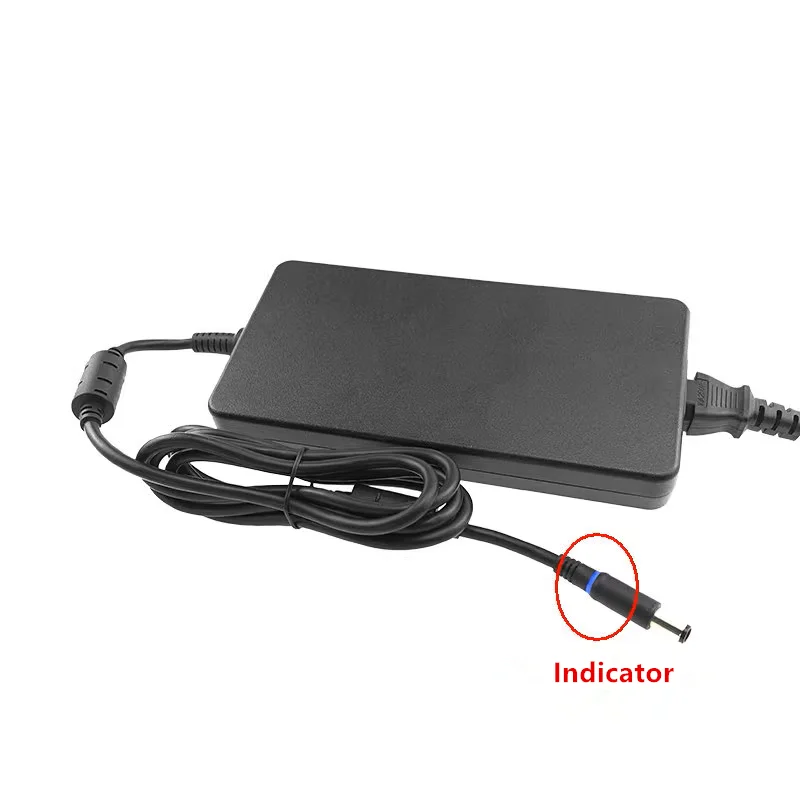 Imagem -04 - Carregador Adaptador ac Original para Dell 19.5v 12.3a Da240pm190 0ctx6t La240pm190 Ha240pm190 Fonte de Alimentação Portátil 7.4x5.0 mm