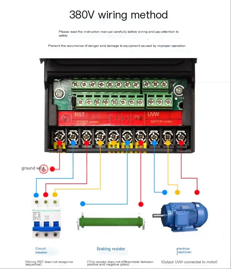 Konverter Frekuensi 380V 3-Fasa DXC-800 15kw Kelas Makanan untuk Aplikasi Kompresor Harga Grosir