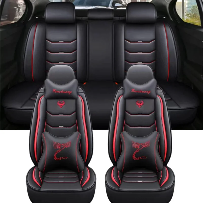 Universal Style 3D Car Seat Cover for SUBARU Forester Outback XV Impreza Levorg Legacy WRX Liberty Tribeca Interior Accessories