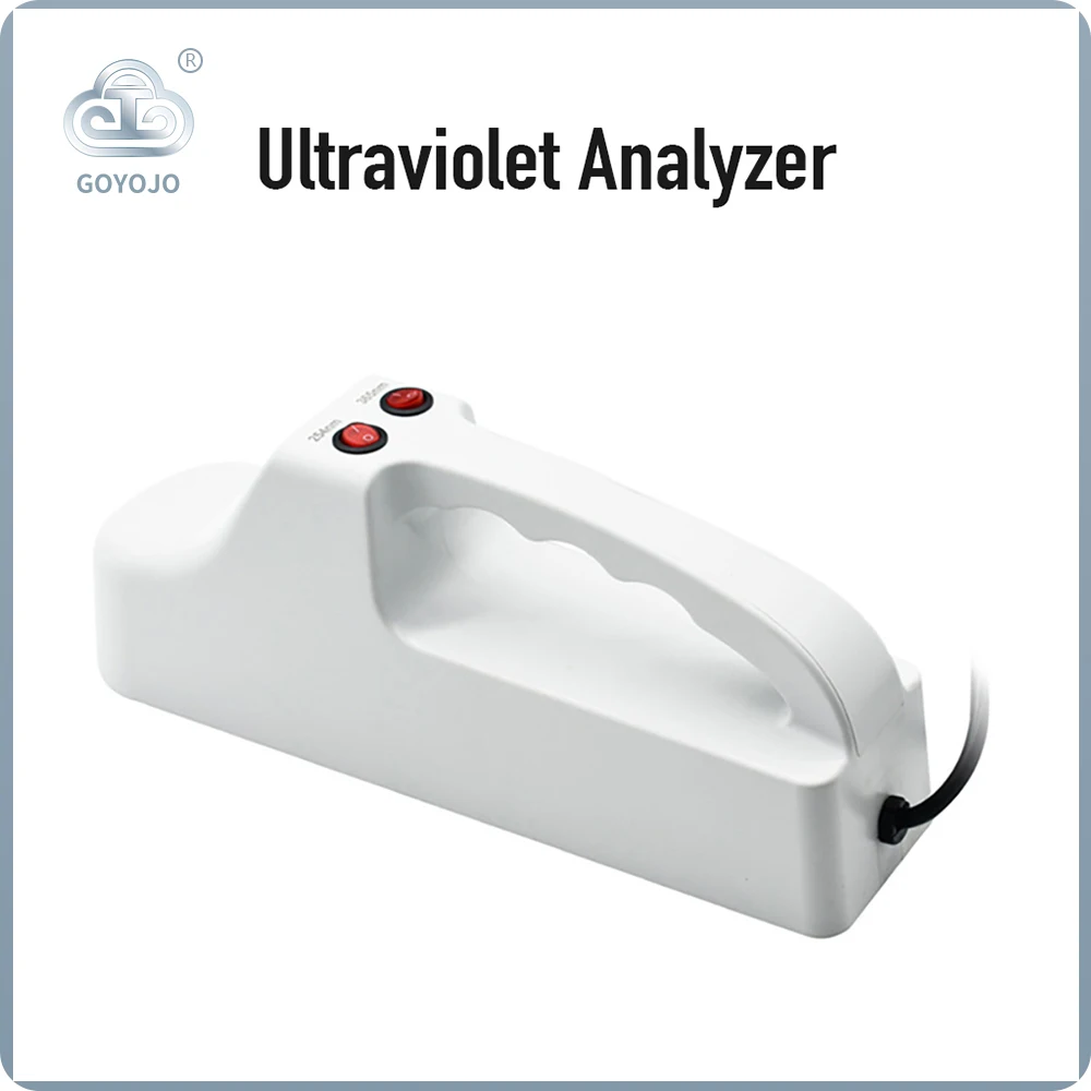 Portable Ultraviolet Analyzer UV Lamp 365nm/254nm High Sensitivity