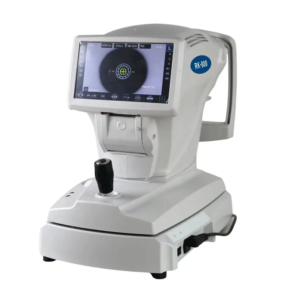 2023 New Product 9 Inch Auto Refractometer RM-800 Auto Refractometer For Eye Optometry Test