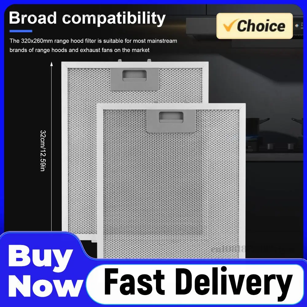 2X Range Hood Filte…
