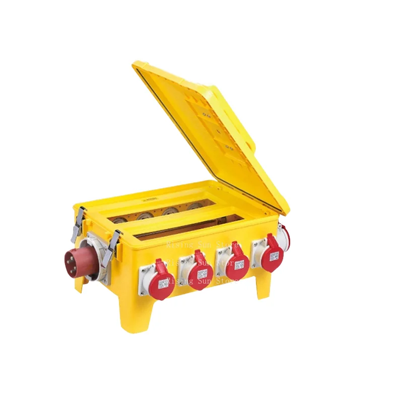 JH-058 IP65 Outdoor Industrial Maintenance Power Box 24/12 Position Portable