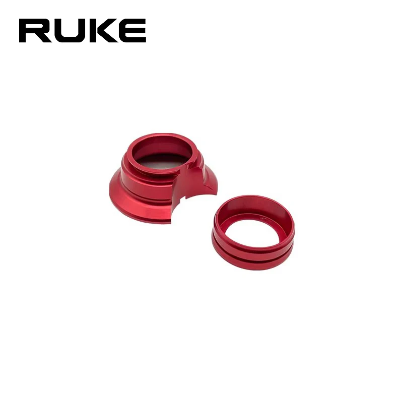 

Ruke 1pc New Water Drop Wheel Refitting Accessories Decorative Ring According To Plate Color Options 2.5g/pc Suit For Daiw Reels