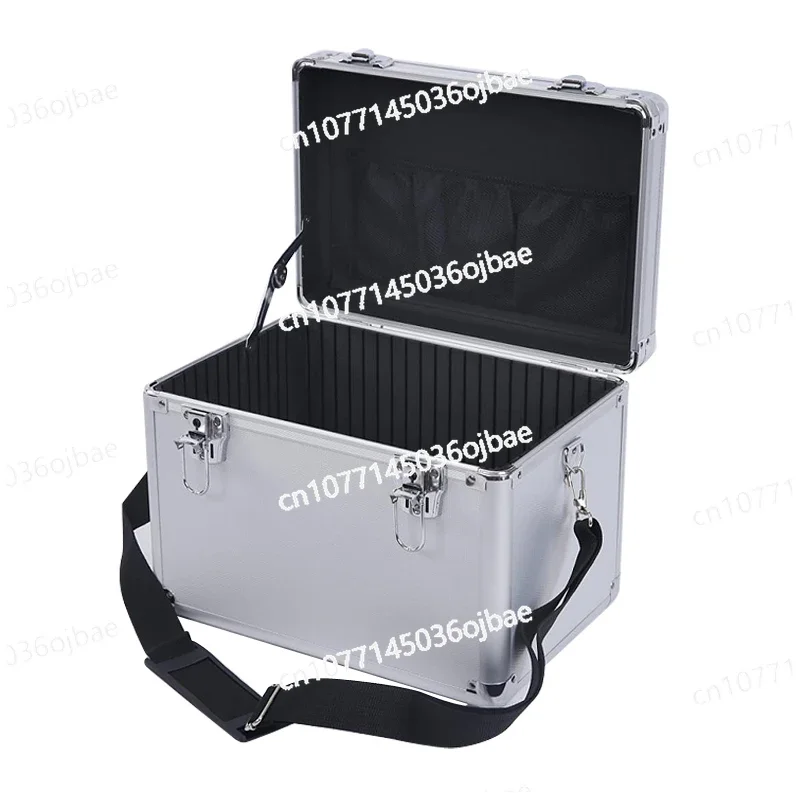 Large aluminum alloy tools, instruments, shock resistant transportation storage boxes, suitcases