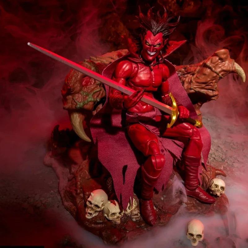 

Genuine Marvel Legends Mephisto Throne Of Hell Figure Cool Toy Desktop Ornament Action Figure Anime Peripheral Gift For Boy