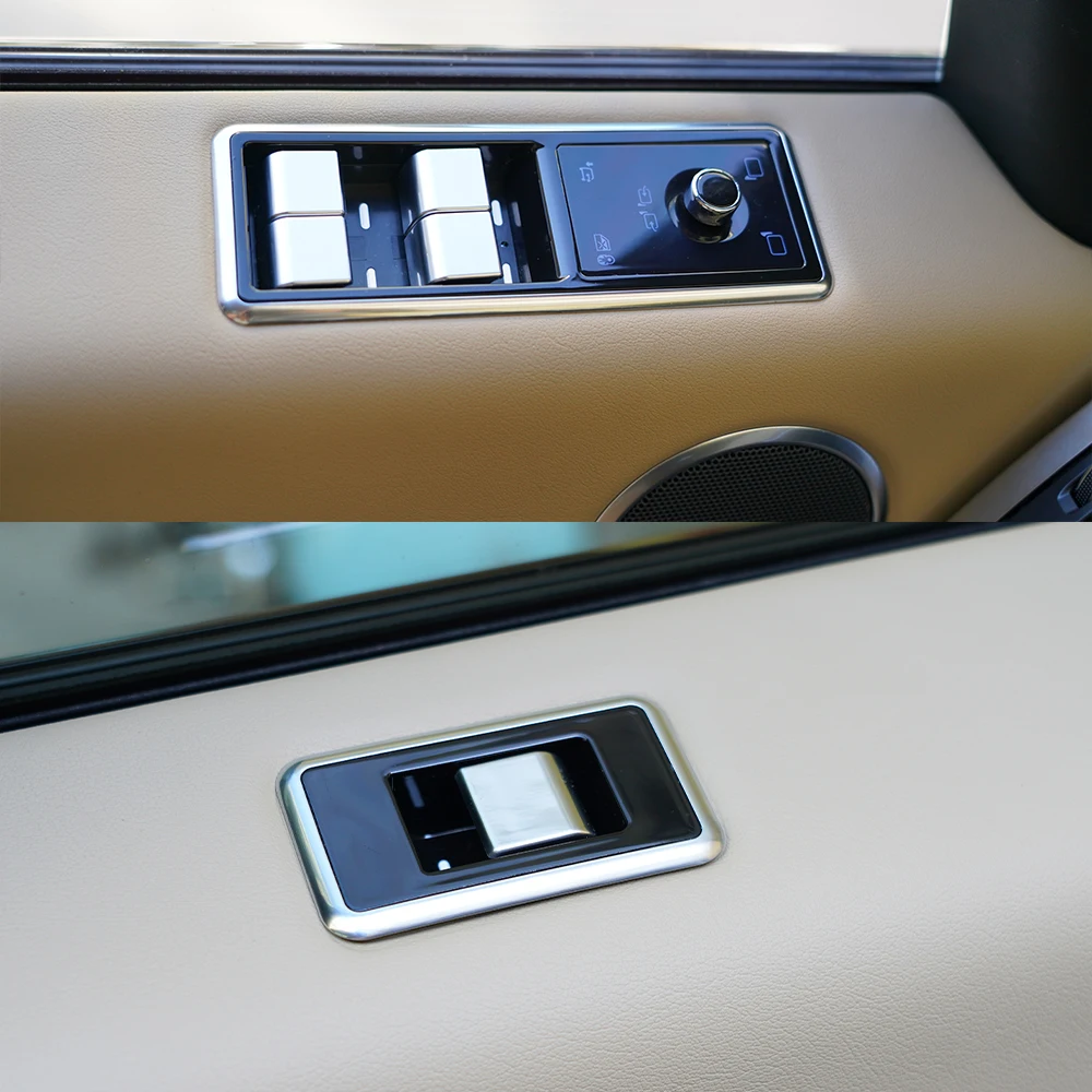 Lèvent de fenêtre stéréo automatiques, mémoire de siège, marché secondaire, Land Rover, Range Rover Vogue, Lecture dehors L494, 2013-2017, Indash